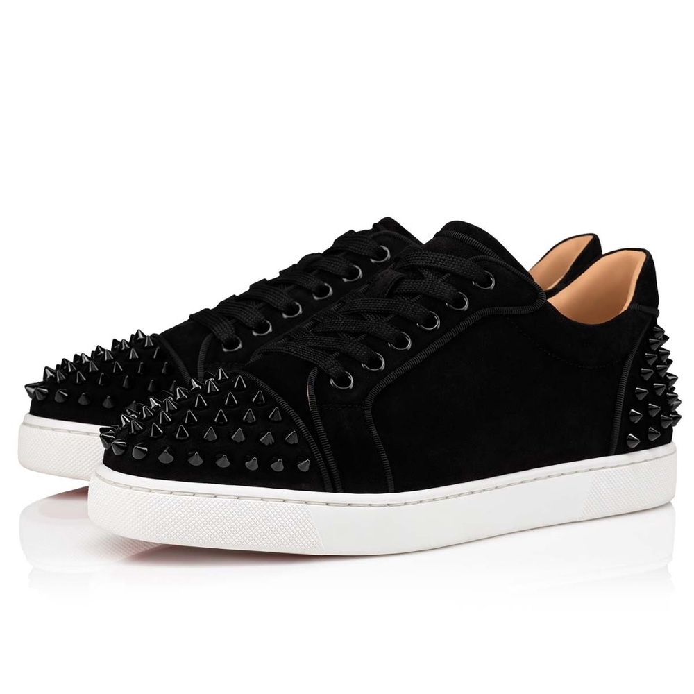 BNIB Vieira 2 Sneakers - Veau velours - Black SIZE 37
